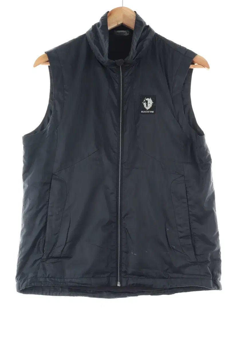 【雷市場（ポンジャン）商品韓国直送】 （ M ） BLACK YAK(ブラックヤク) ジップアップ ウインドブレーカー ジャンパージャケット ましょう 黒 ベスト- F4E7