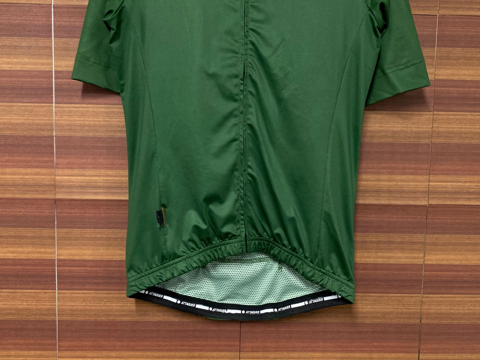 IN315 アタッカー ATTAQUER A-Line 半袖 サイクルジャージ 緑 M - メルカリ