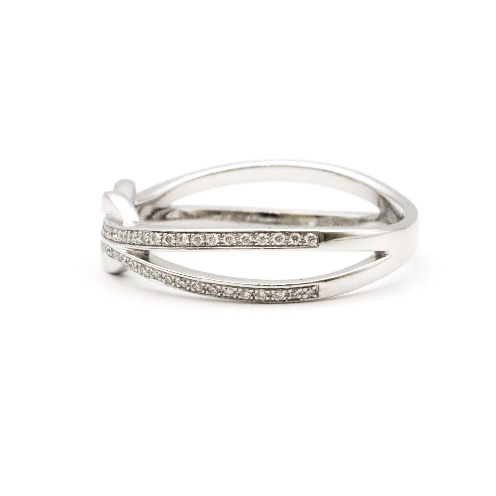 フレッド FRED レディース フォース10 スモール ピンキーリング 8号