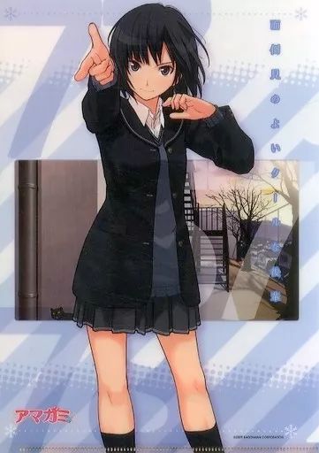 中古】クリアファイル 七咲逢 クリアファイル 「アマガミ10周年