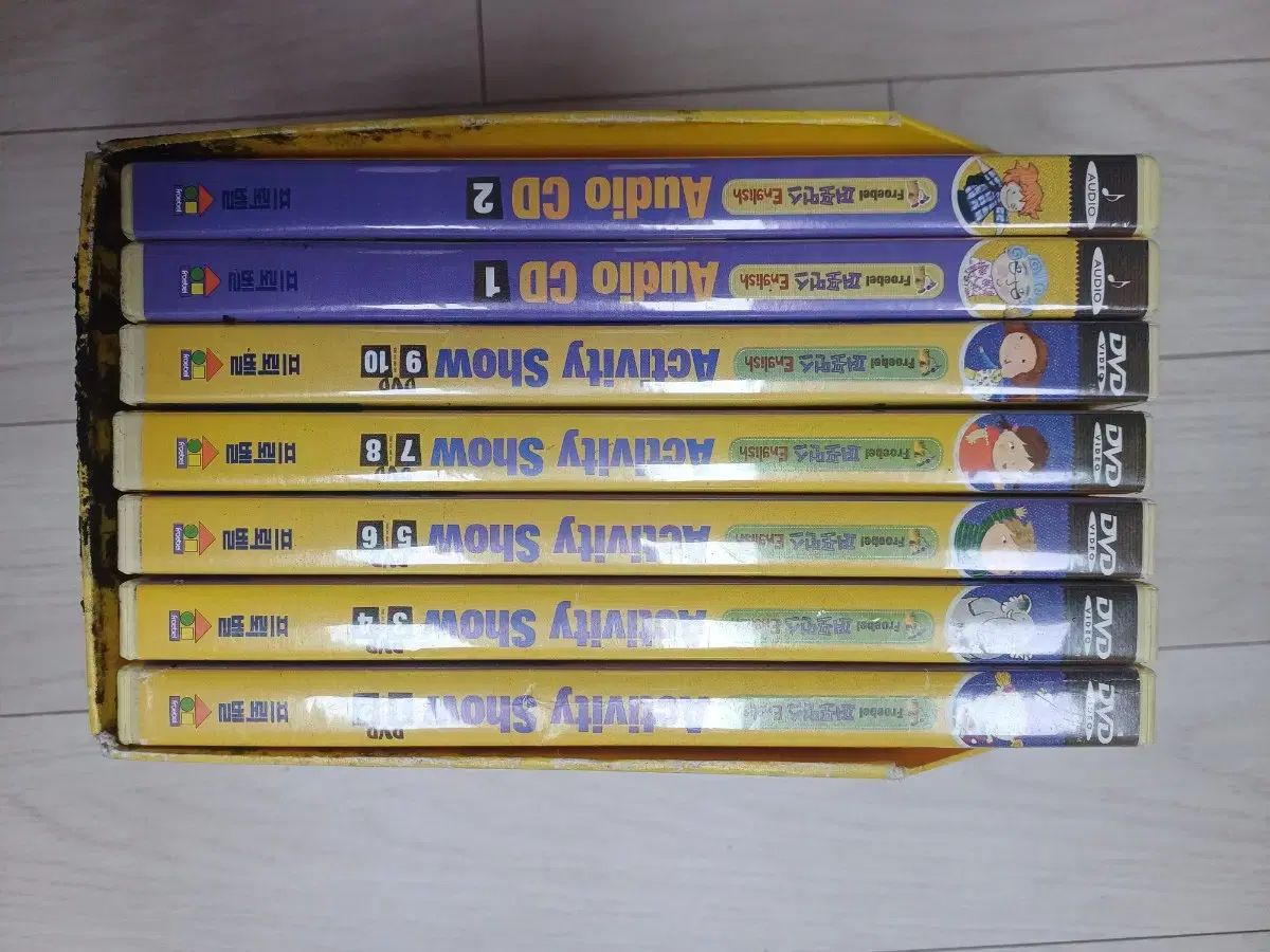 FROEBEL 子供 離乳する トレーニング CD DVD