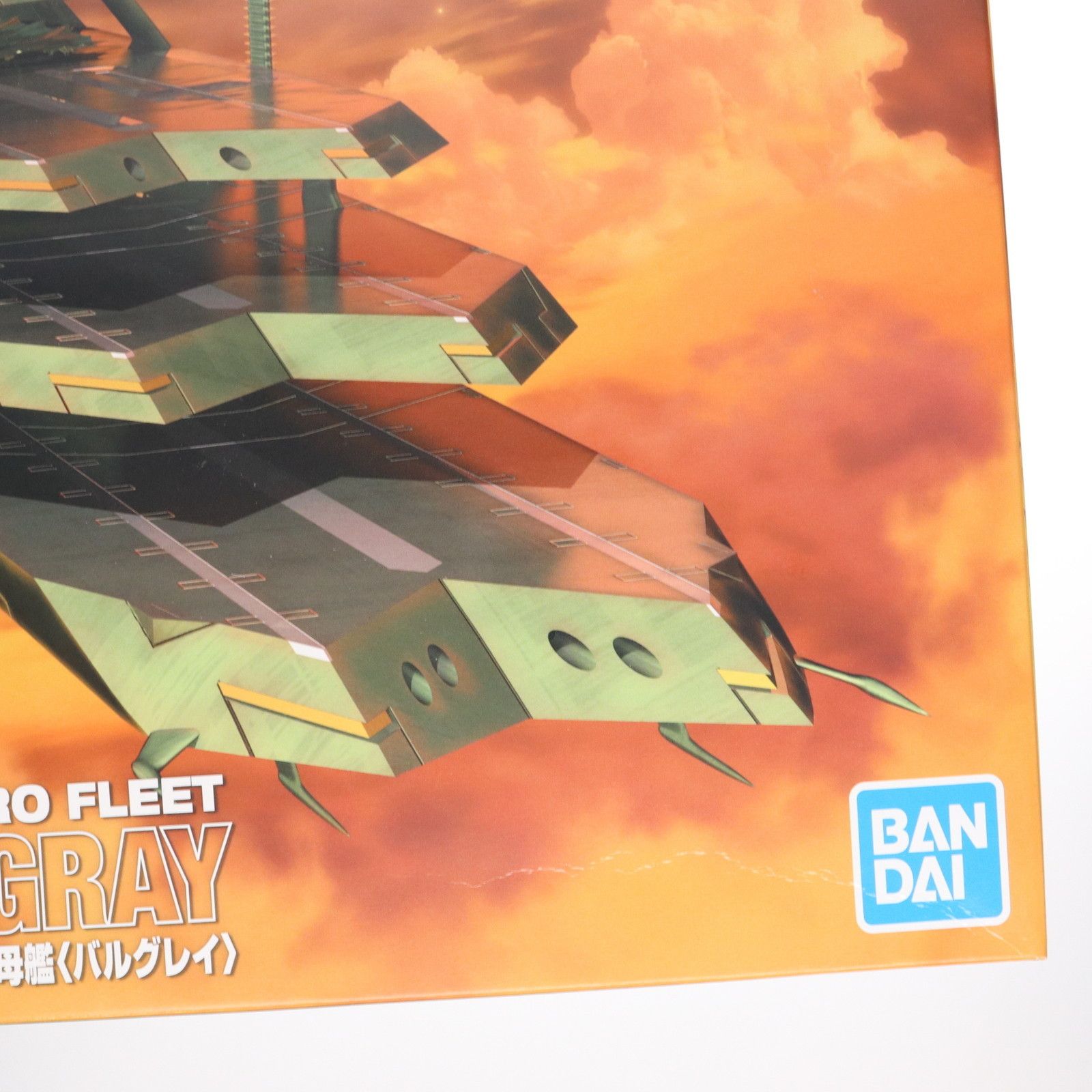 再販) 1/1000 大ガミラス帝国軍 ガイペロン級多層式航宙母艦