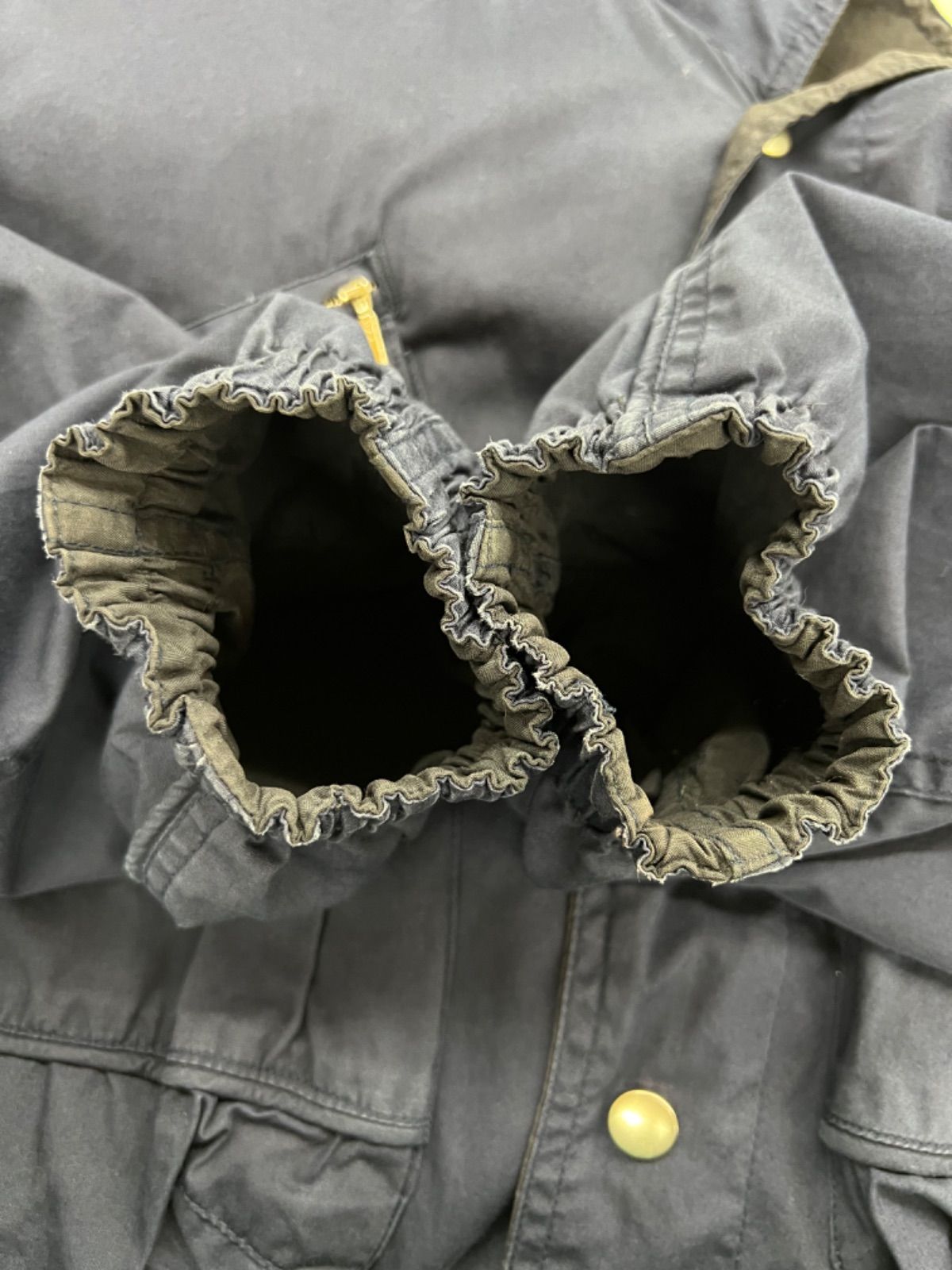 67.ISSEY MIYAKE HAI SPORTING GEAR Reversible Nylon Hooded