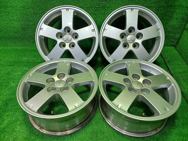 三菱 MITSUBISHI 純正 三菱純正 CV5W デリカD5 16ｲﾝﾁ 6.5J 5穴 4本 114.3 38