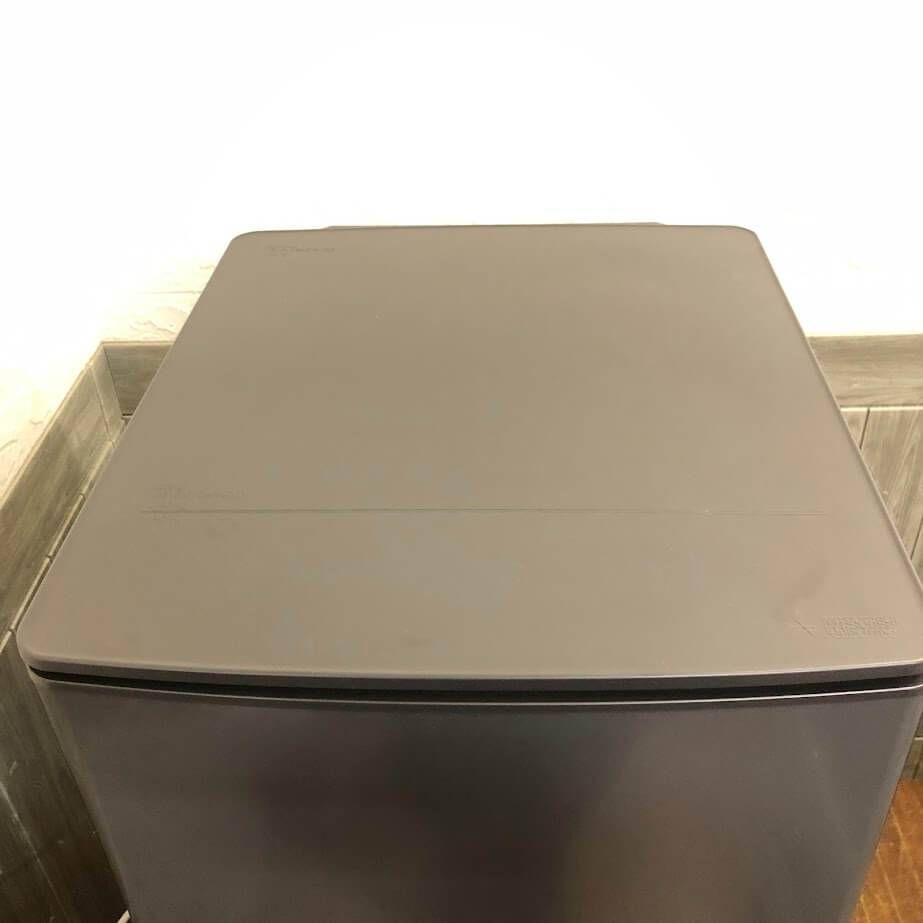 ss7305 三菱 冷蔵庫 148L MR-P15G-H1 マットチャコール 2ドア 右開き