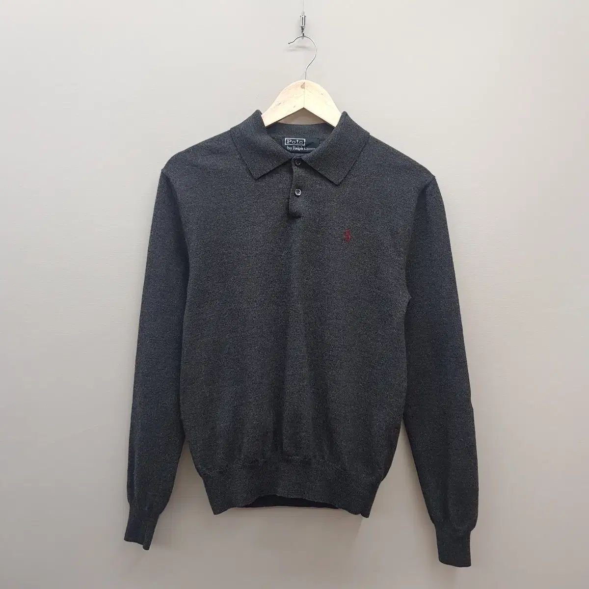 ポロ Ralph Lauren ラルフローレン ウール ニット L サイズ