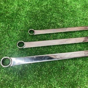 MACTOOLS ストレートメガネレンチ各種3本まとめてBHFM1213PA