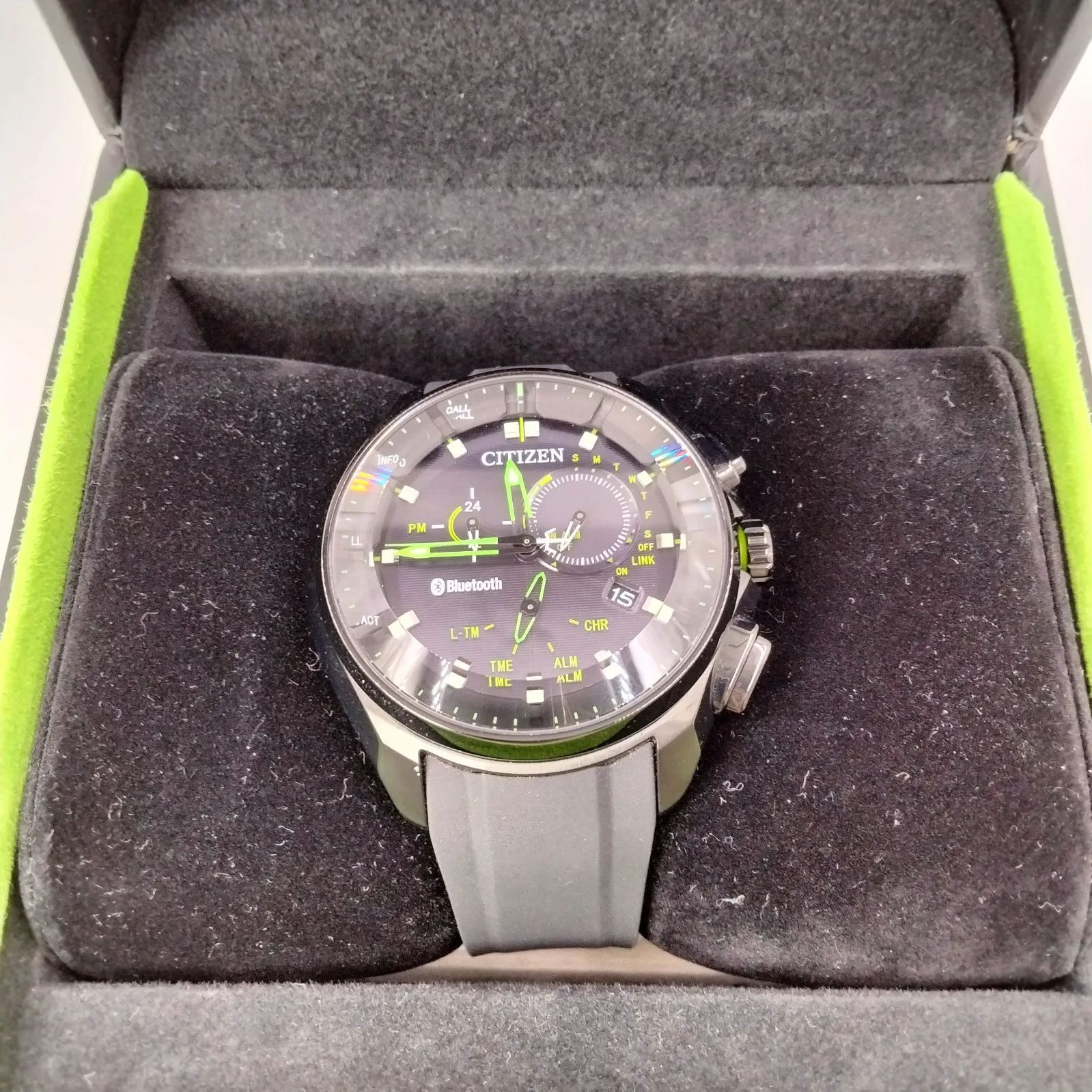 ✨️CITIZEN✨️シチズン エコドライブ W770-T022871 Bluetooth  