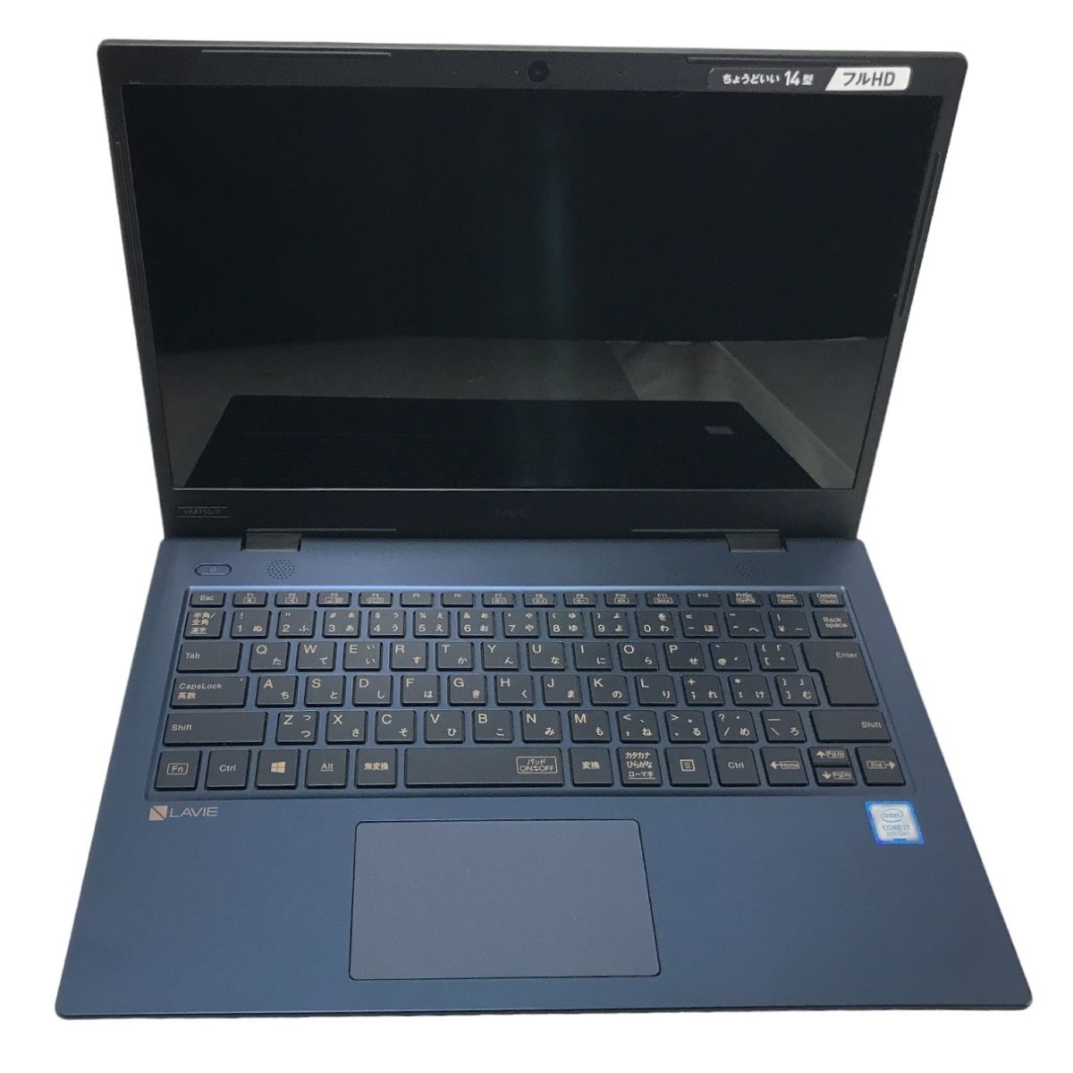 NEC LAVIE Home Mobile HM750/PAL ノートPC Core i7-8565U 8GB SSD 512GB WIN11  14インチ FHD 中古 美品 T8922839 - メルカリ