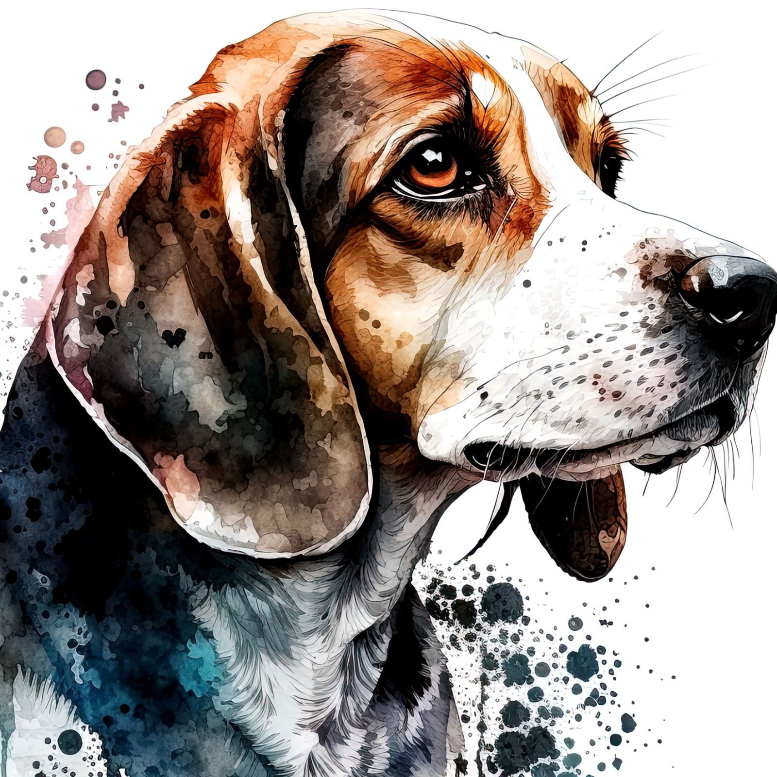 絵画　ガラス製　犬　指名手配　ビーグル　バットドック　baddog 絵画 ガラス製 犬 指名手配 ビーグル バットドック baddog 絵画