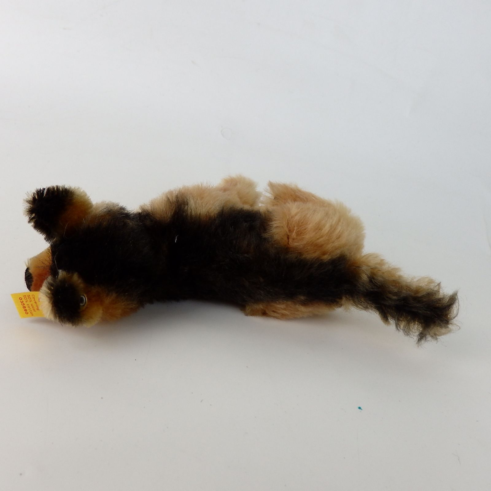 Steiff ぬいぐるみ Staiff】シュタイフ ぬいぐるみ イヌ 035890 ブラウン ブラック ウール