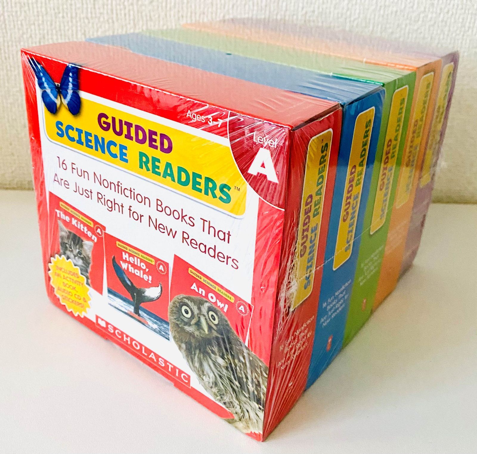 英語絵本 Guided Science Readers マイヤペン付