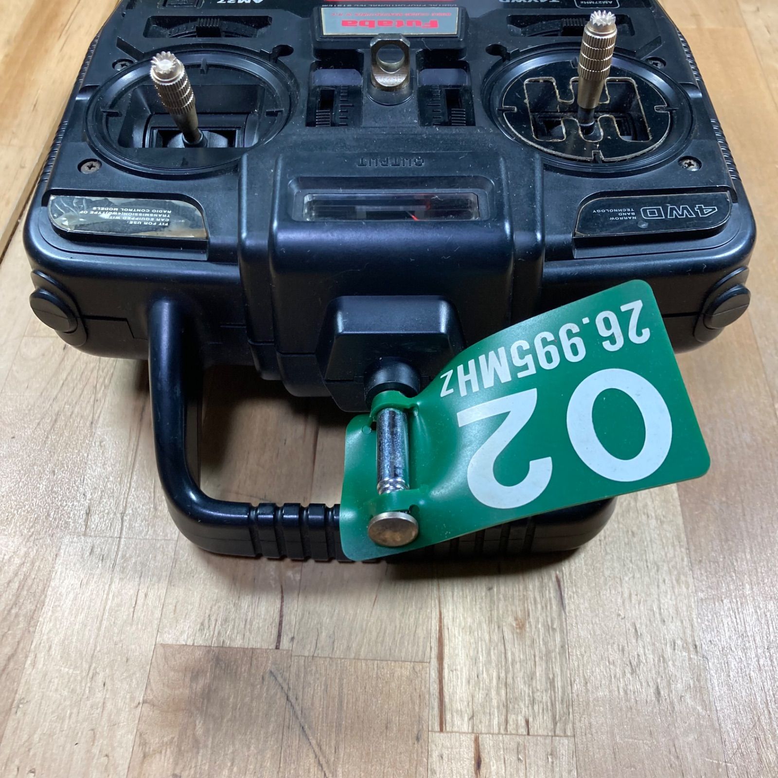 フタバ　4YWD　ジャンク フタバ プロポ 4YWD-2.4G 2.4GHz FHSS 送受信機セット（サーボなし）