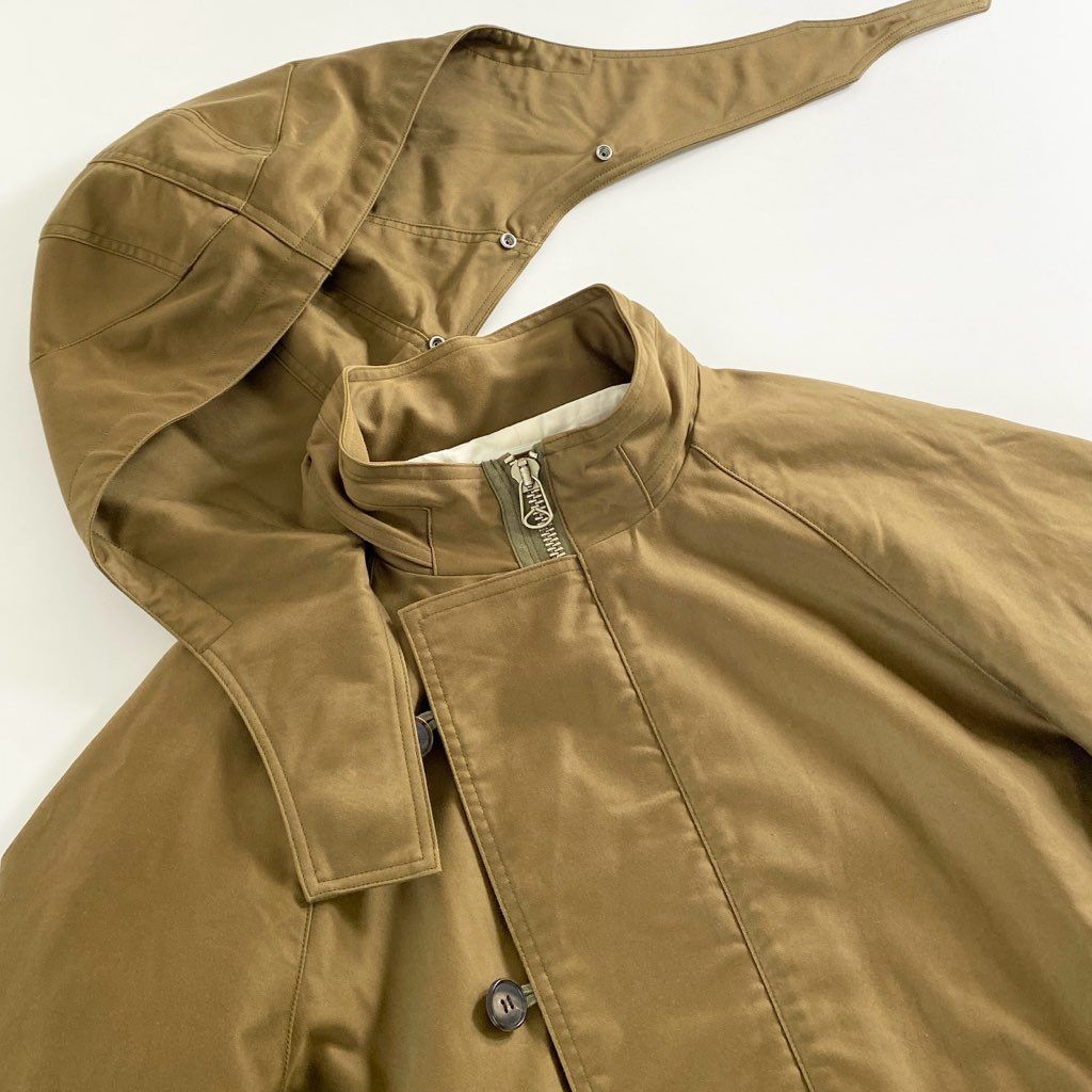 33g13 SOUMO ソウモ FIELD COAT フィールドジャケット フィールドコート 日本製 10C-SC-002 03 カーキ コットン -  メルカリ