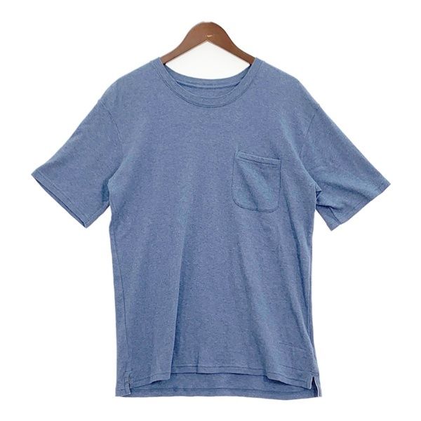 ザ イノウエブラザーズ 胸ポケット Tシャツ 半袖カットソー クルーネック シンプル メンズ Lサイズ THE INOUE BROTHERS トップス DM12046