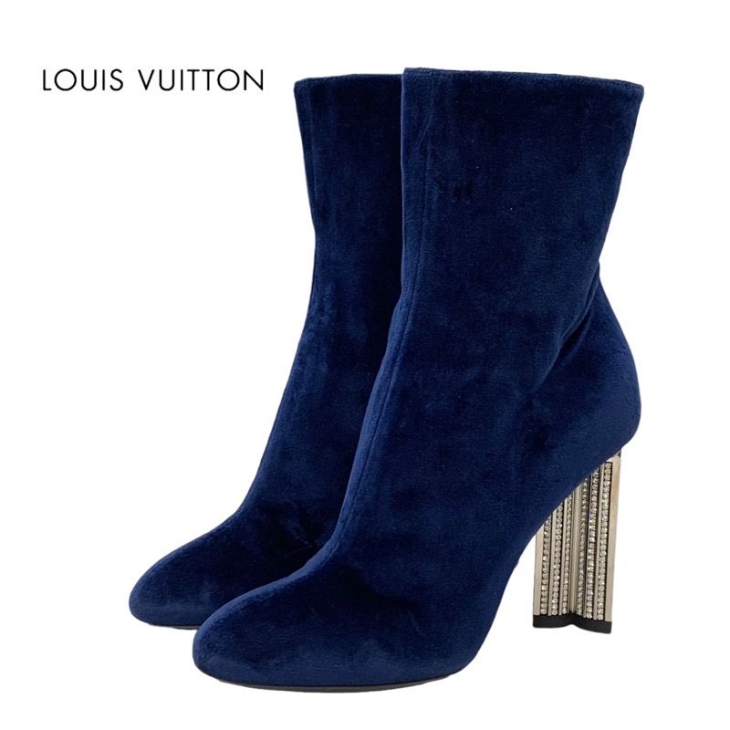 グランドセイコー セール ルイヴィトン LOUIS VUITTON シルエットライン ブーツ ショート 靴