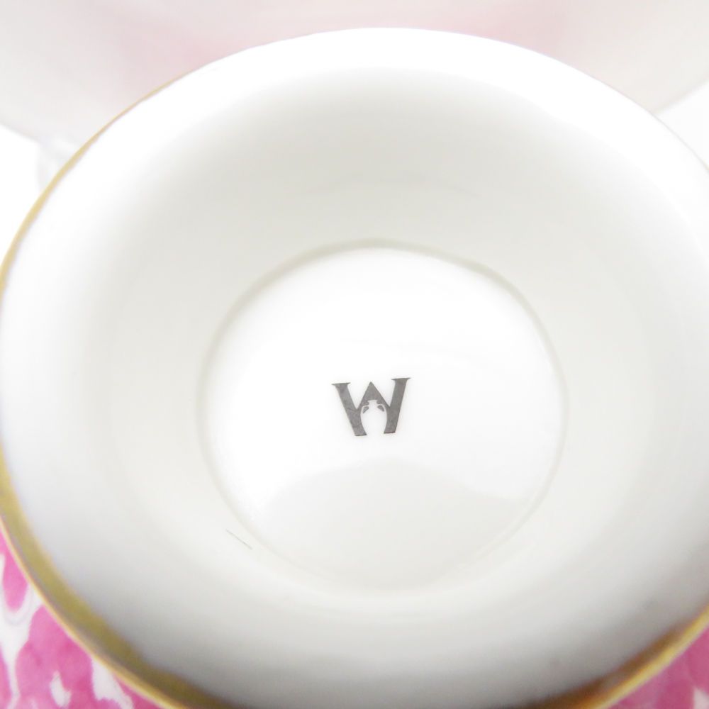 WEDGWOOD ウェッジウッド ハーレクイン DECO BLOOM デコブルーム ティーカップ＆ソーサー 2客 ペア 紅茶 コーヒー SU8707K  - メルカリ