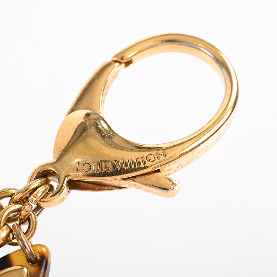 ルイヴィトン チャーム キーホルダー ビジューサック アンソレンス　べっ甲 楽天市場】LOUIS VUITTON ルイ ヴィトン ビジューサック