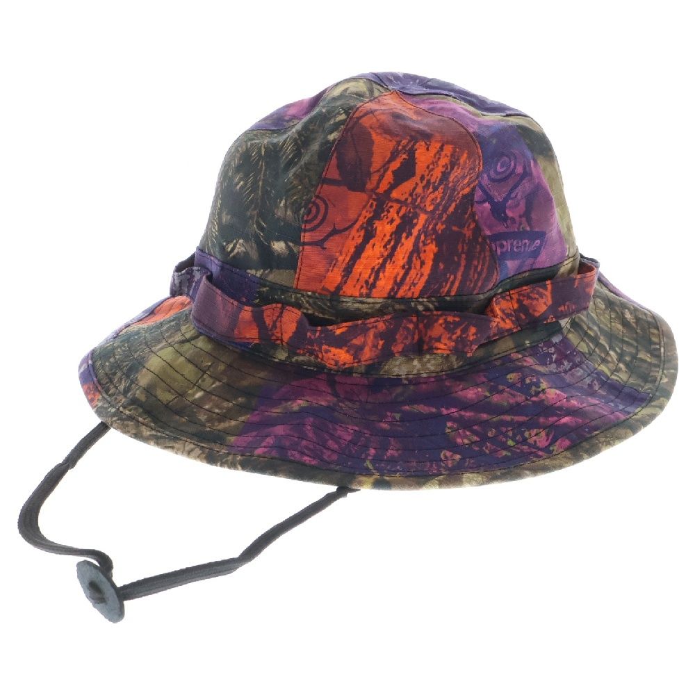 SUPREME (シュプリーム) 21SS ×SOUTH2 WEST8 Jungle Hat サウスツーウエストエイト ジャングルハット マルチ
