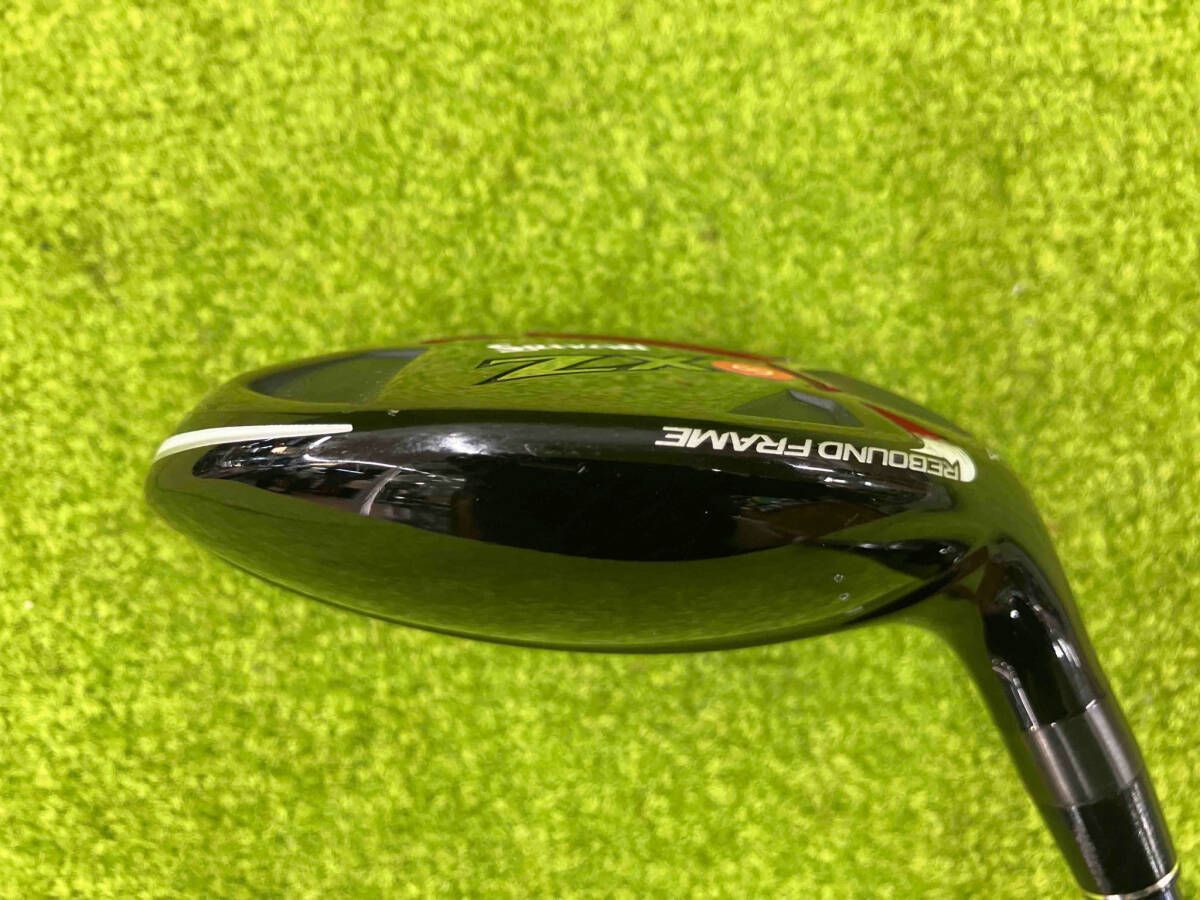 ダンロップ DUNLOP SRIXON ZX HYBRID Diamana フレックス S ロフト角