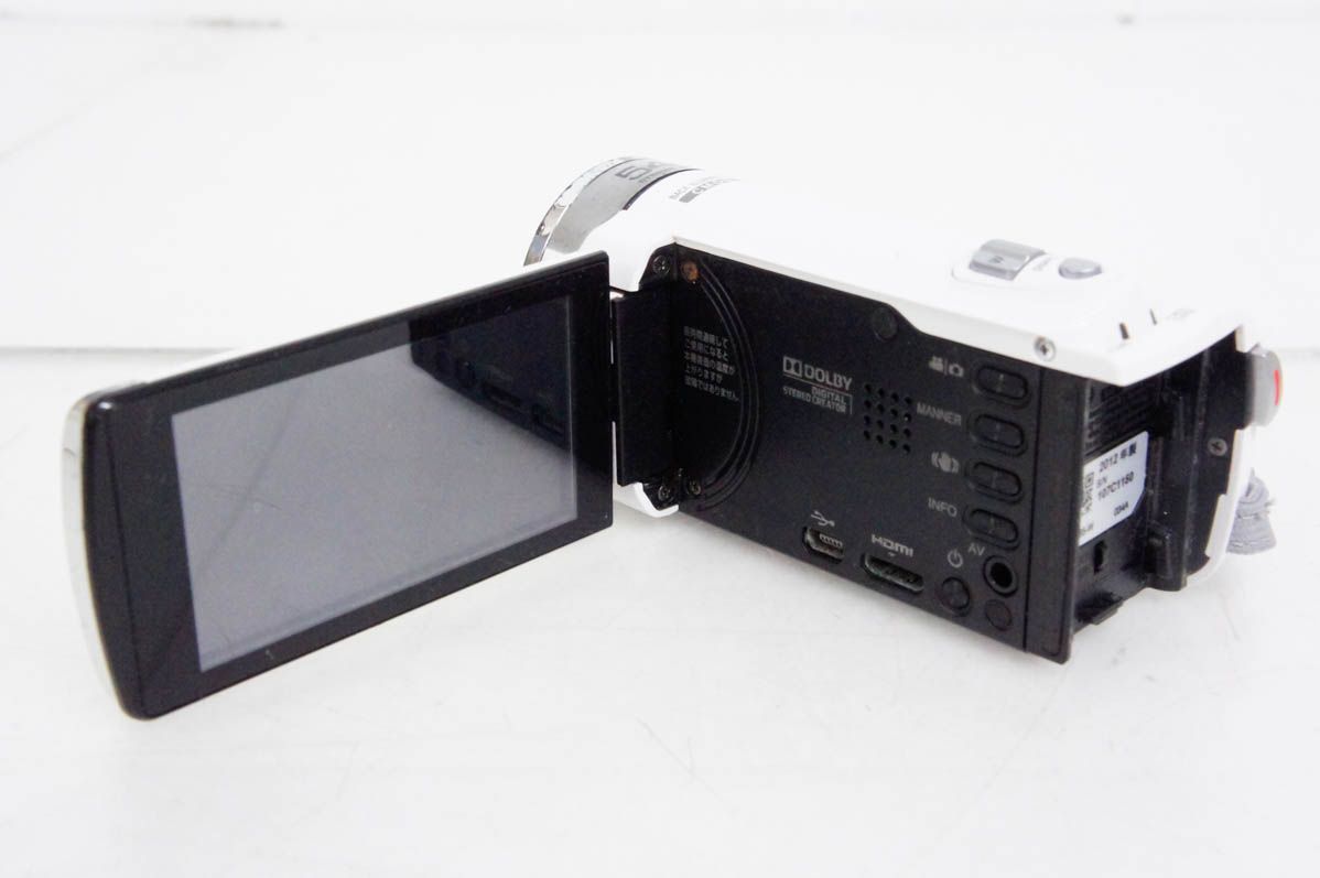 カズ❗JVCエブリオ新品未使用❗ハイビジョンメモリームービー Amazon | JVCKENWOOD JVC ビデオカメラ EVERIO 内蔵メモリー32GB
