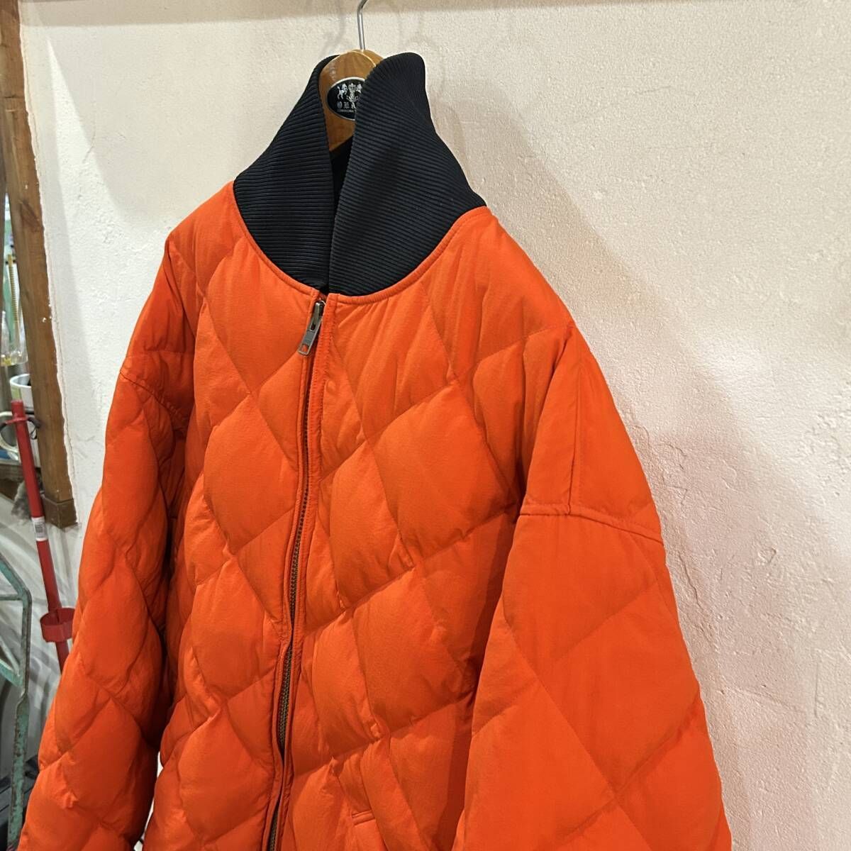 M87 美品 BEAMS / ビームス ワークキルトダウンジャケット 