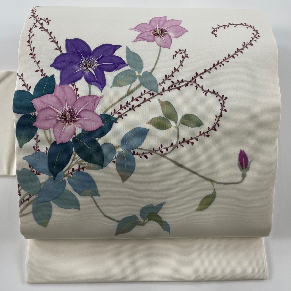 utatane ひまわりデザイン 浴衣 兵児帯 セット 2点セット utatane