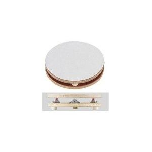 3営業日で発送 TKG テイケイジイ 遠藤商事 木製デコ回転台 白デコラ張 ２１㎝ WDK16021