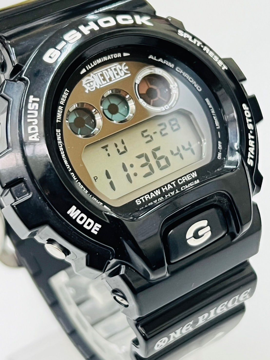 美品】G-SHOCK G-ショック×ワンピース 第2弾 麦わらの一味 限定3000