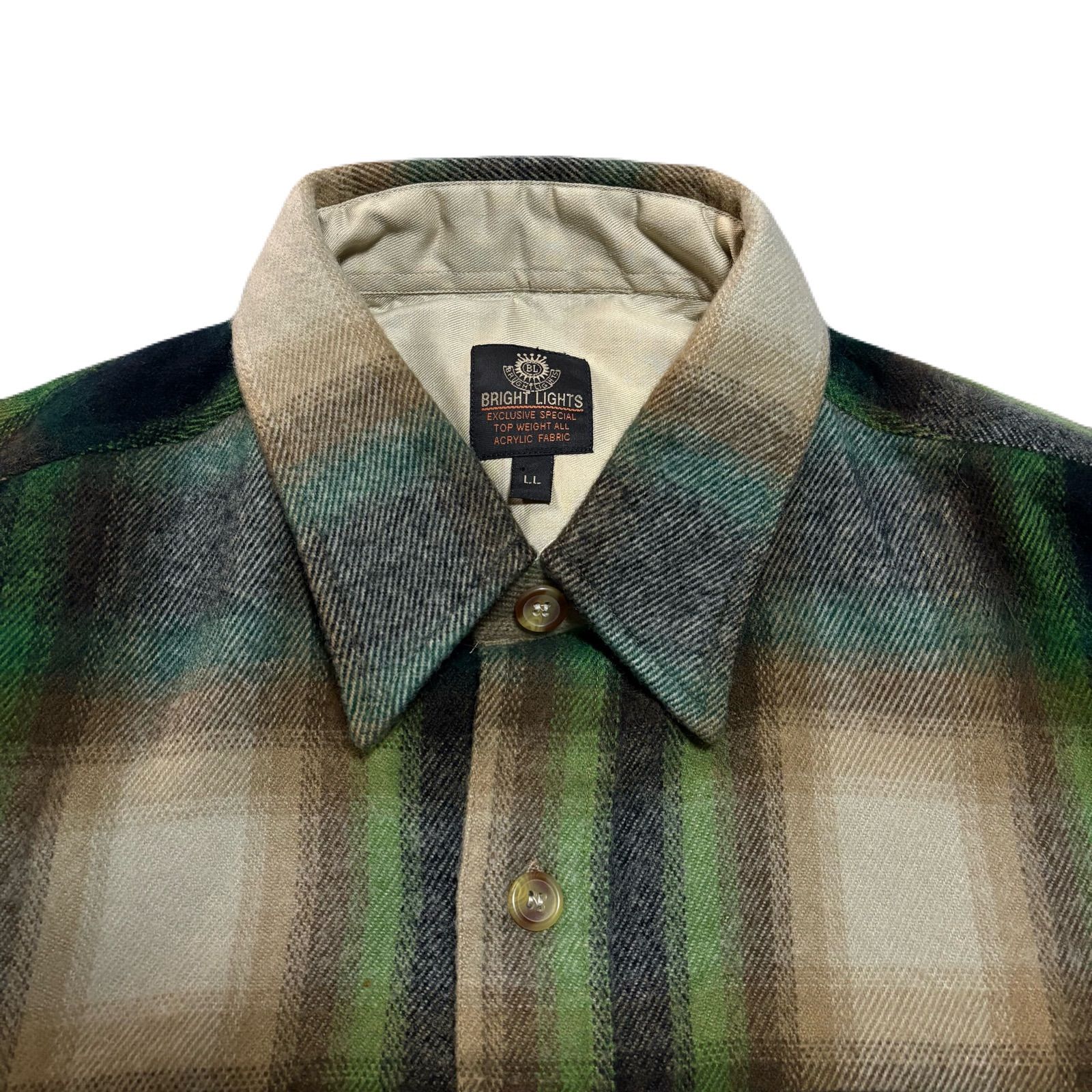 Vintage ヴィンテージ OmbreCheckShirt オンブレチェックシャツ