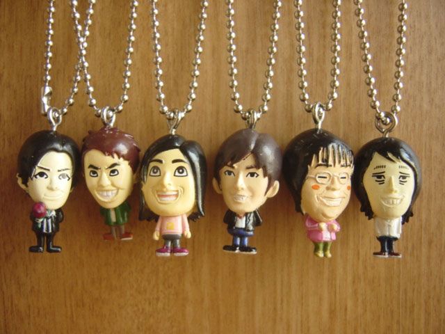 【SALE／37%OFF】 ♯Eqi27PL よしもと芸人 大集合 フィギュア キーチェーン3 全11 キャラクターグッズ