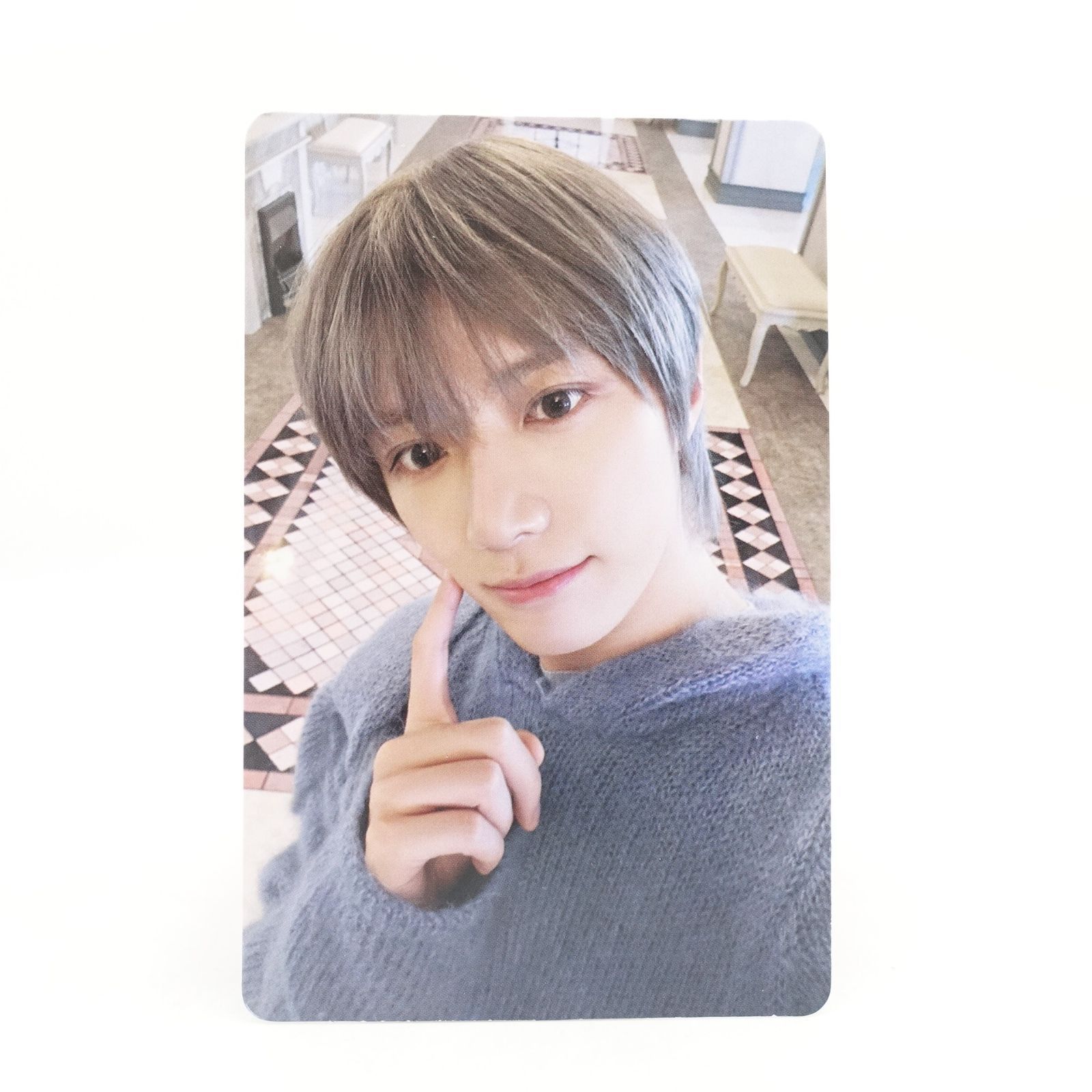 ボムギュ トレカ weverse TXT ボムギュ トレカ sanctuary weverse album コンプ - メルカリ