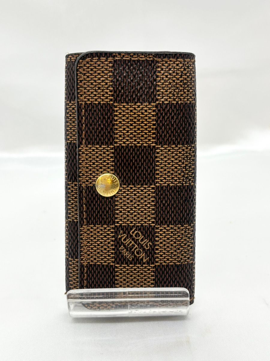 Louis Vuitton| ルイヴィトン ダミエ ミュルティクレ4 キーケース N62631 付属品なし M-1168