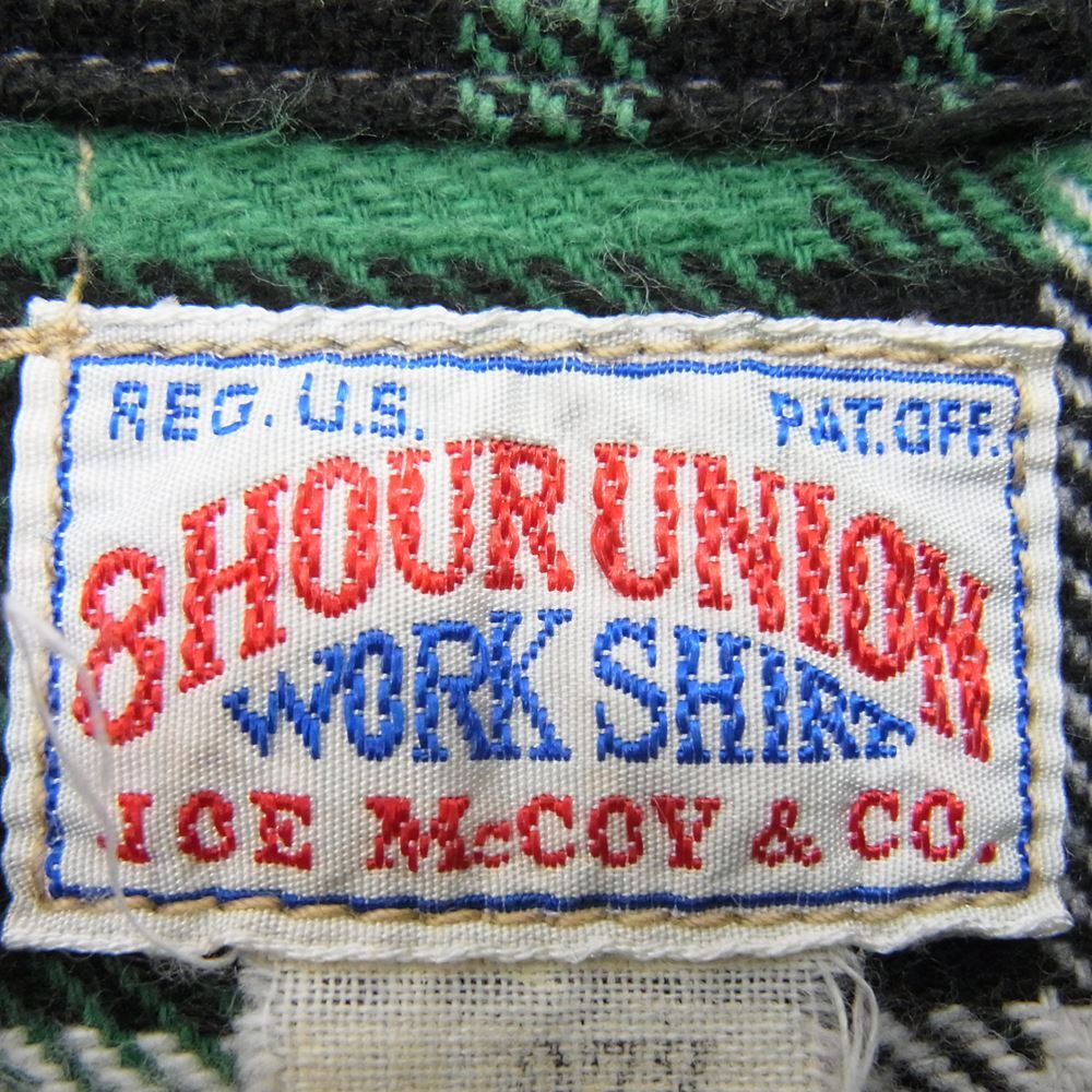 The REAL McCOY'S ザリアルマッコイズ 長袖シャツ JOE MCCOY