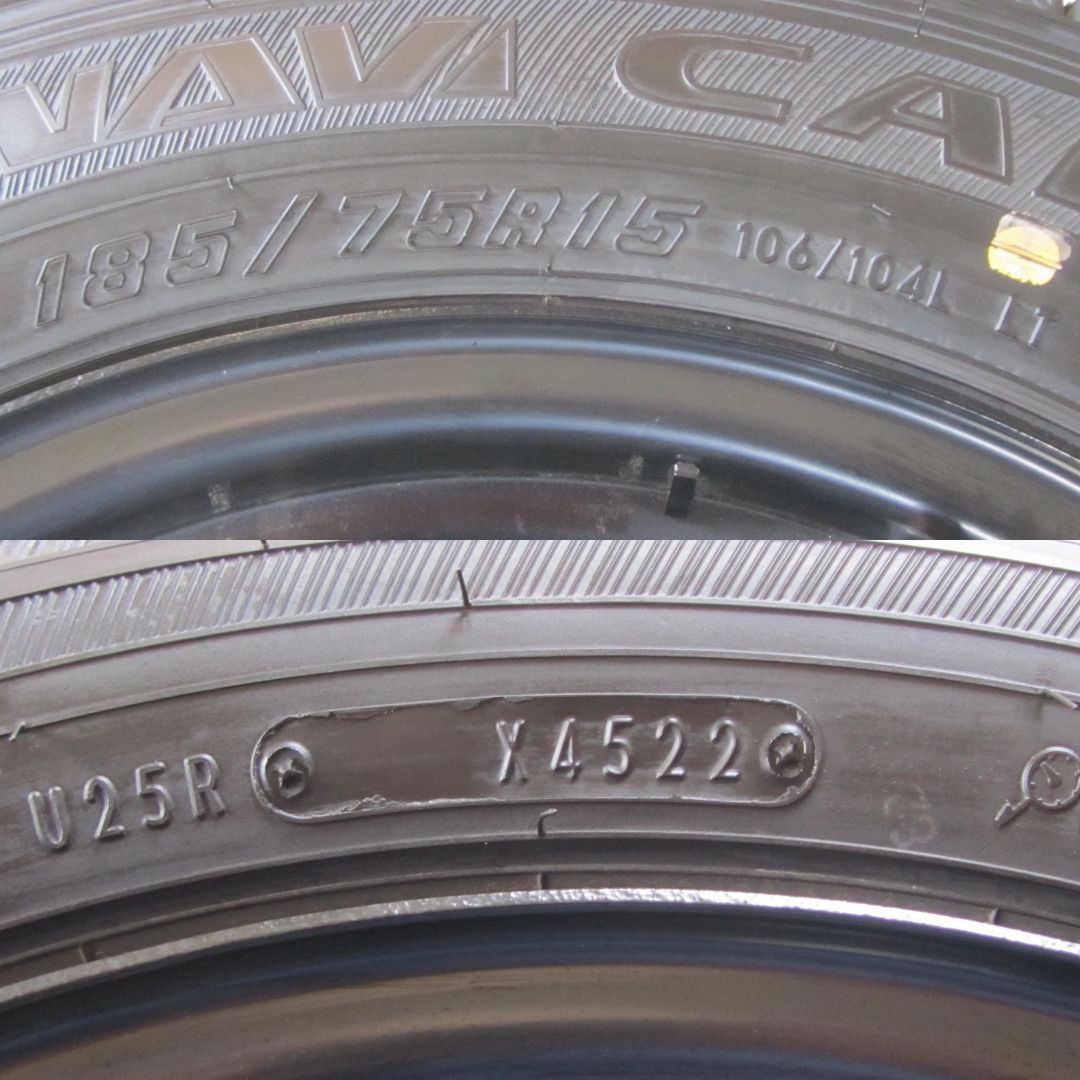 グッドイヤー アイスナビカーゴ