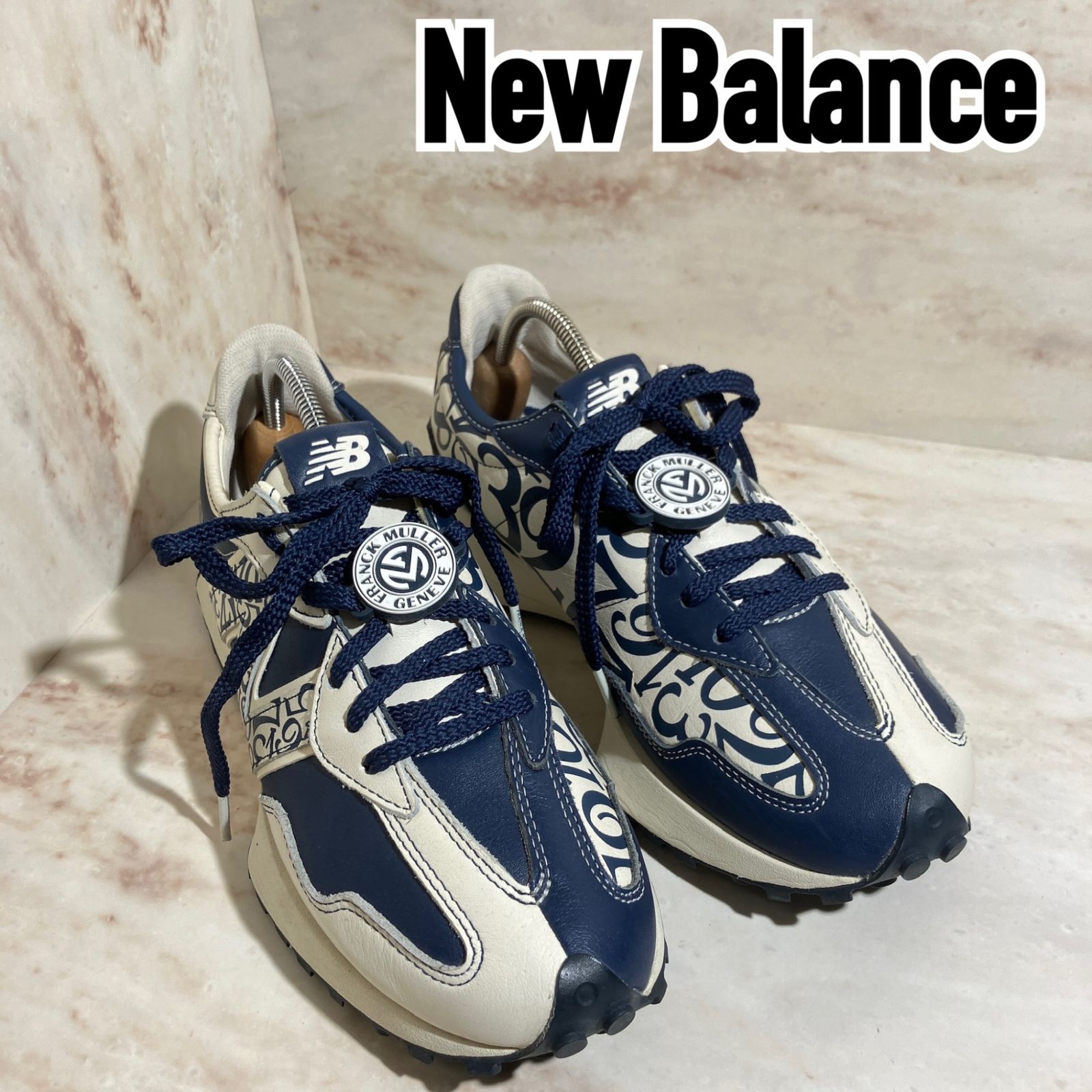 コラボ限定】フランクミュラー ニューバランス MS327 FMA NAVY 26.5 RP 