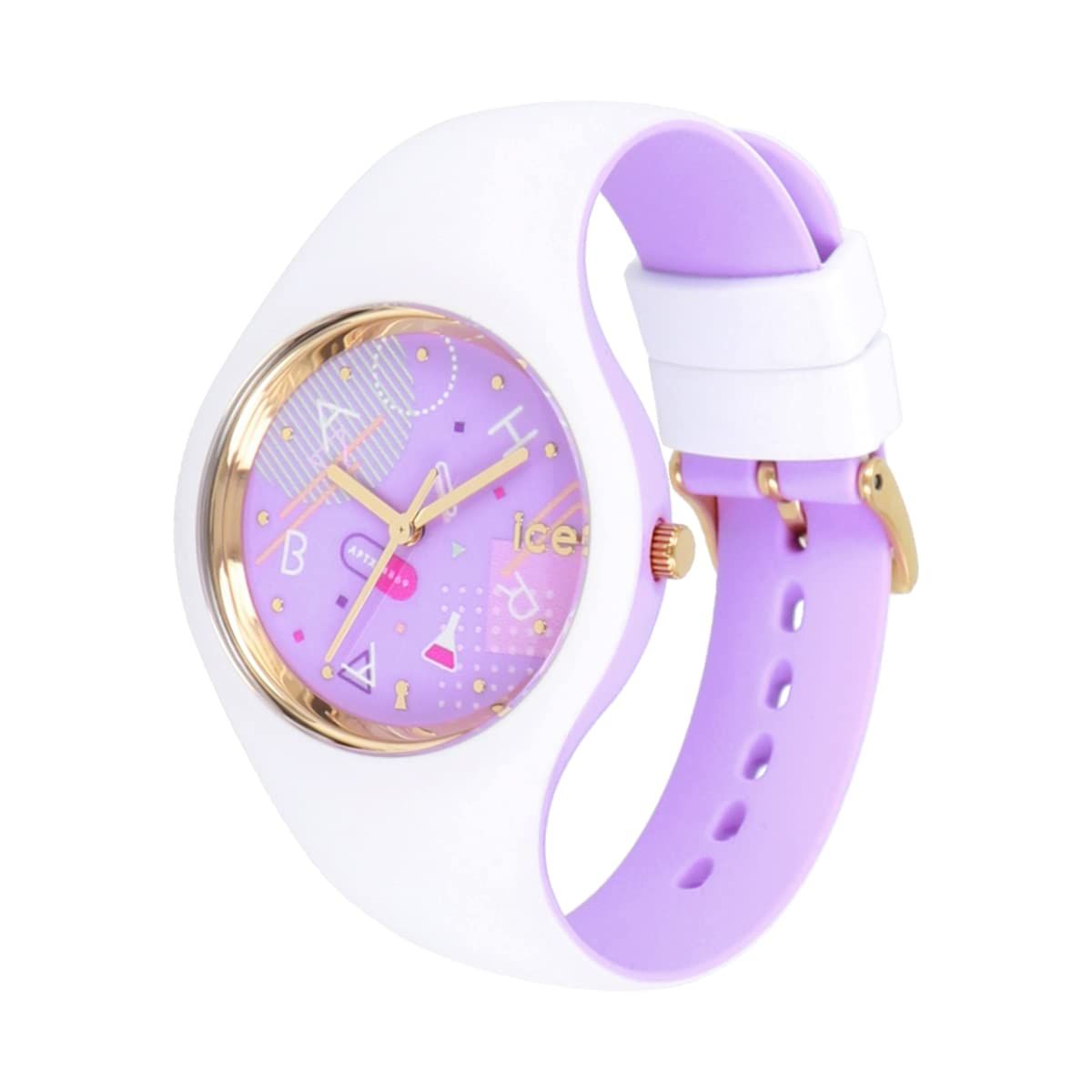 muddie|名探偵コナン ice watch 灰原哀 ハイバラ 時計 アイスウォッチ 腕時計 ホワイト