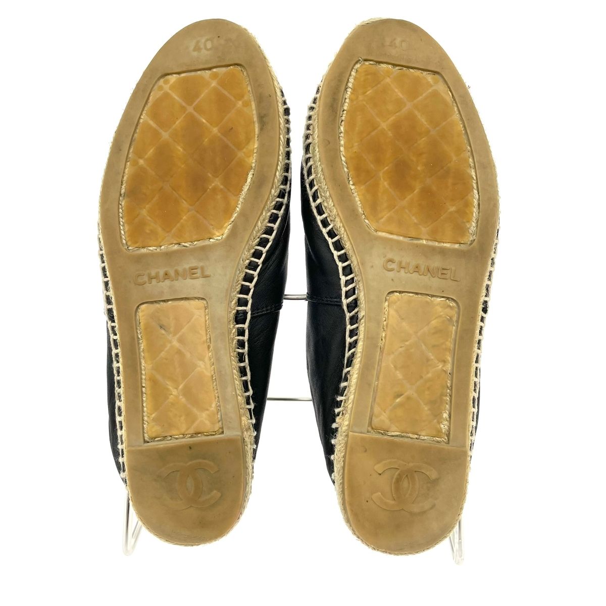 ☆シャネル　エスパドリーユ　40/27cm☆ CHANEL シャネル 表記サイズ:40 エスパドリーユ シューズ