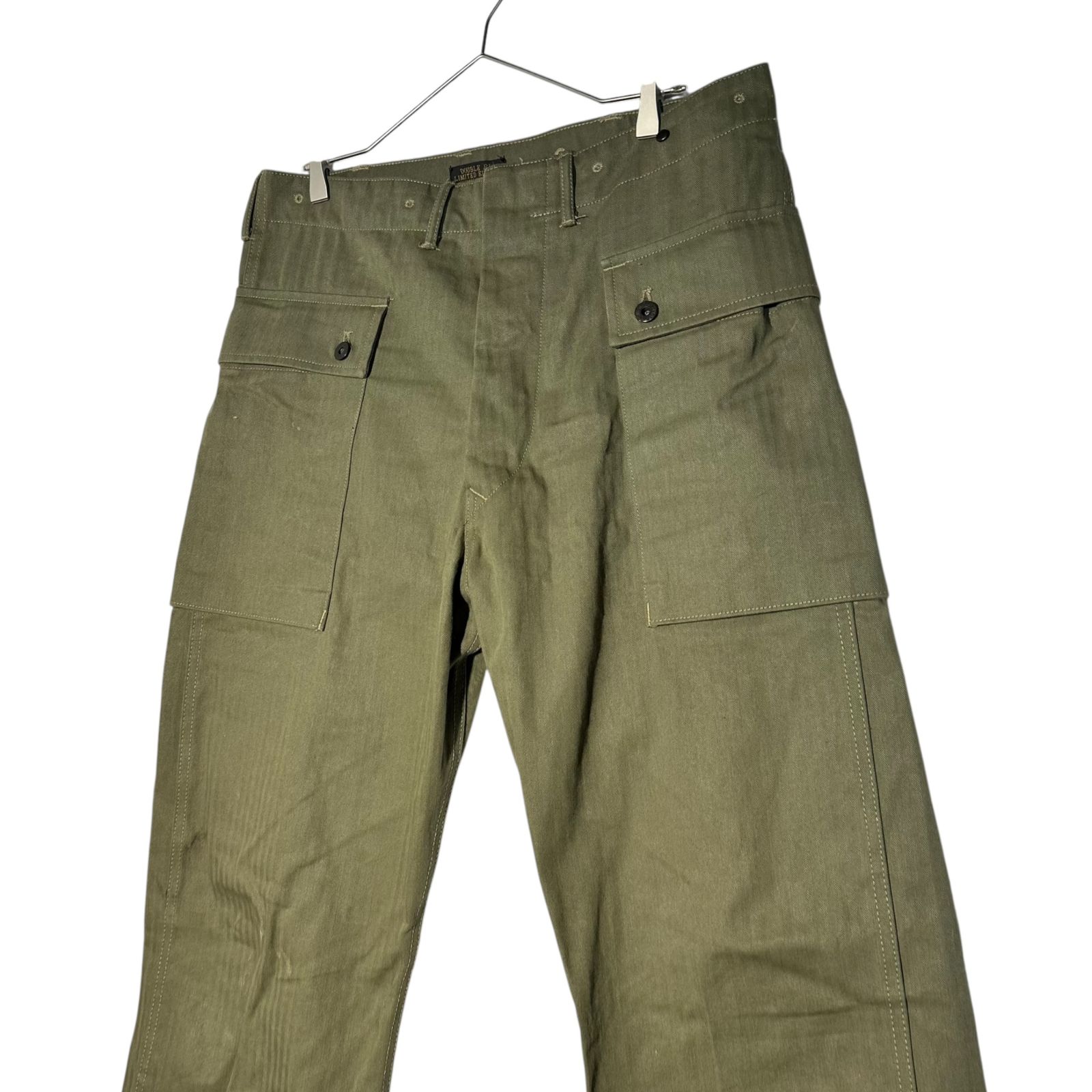 RRL(ダブルアールエル) Herringbone Military Cargo Pants