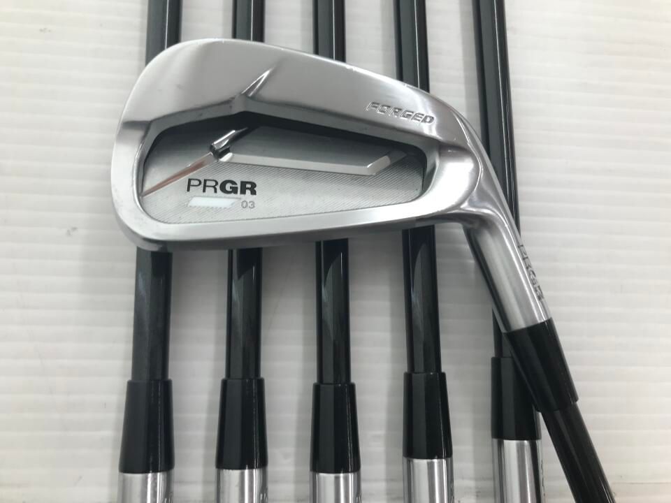 希少セット プロギア 03アイアン 6-P, A 6本セット 希少セット プロギア 03アイアン 6-P, A 6本セット 希少セットプロギア