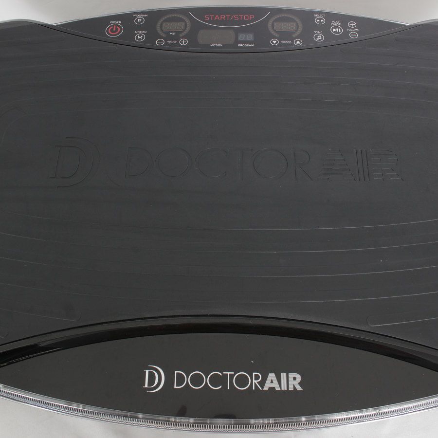 ドクターエア SB-06BK BLACK ドクターエア SB-06-BK フィットネス振動マシン 3Dスーパー