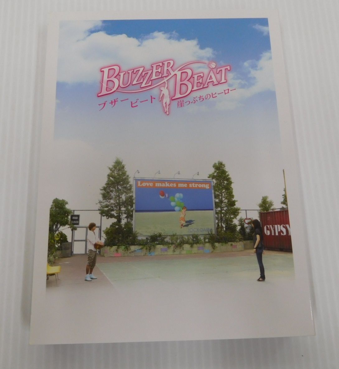 DVD ブザービート DVD-BOX 7枚組 山下智久 北川景子囗T巛 - メルカリ