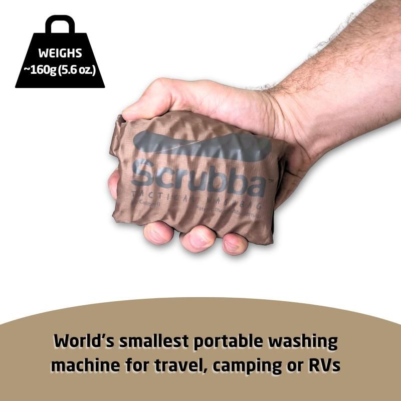 Scrubba Washbag