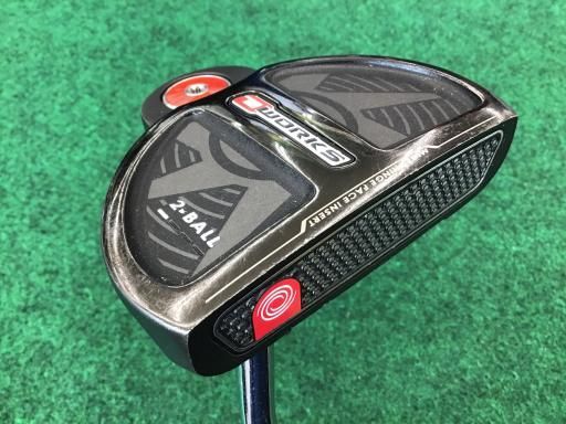 オデッセイ 33インチOWORKS Black 2W パター ODYSSEY（オデッセイ） - パター - オー・ワークス ブラック #2W