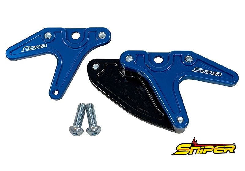 GSX-R125 NINJA250/400/500 Z250/400/500 レーシングスタンドフック青