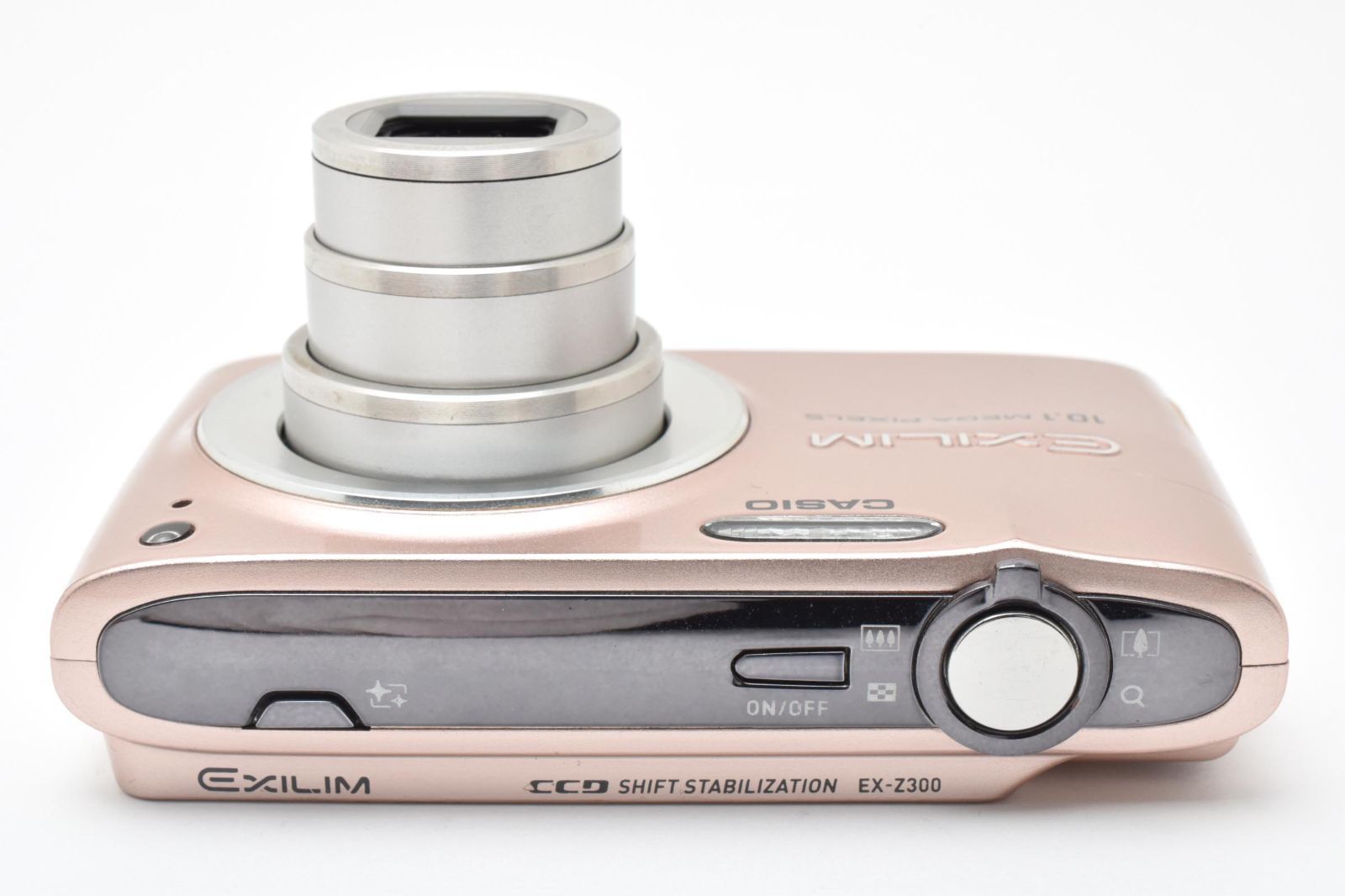 CASIO カメラ　EX-Z300 バッテリー　ピンク　コンデジ　動作品 ☆美品☆カシオ CASIO EX-Z300 ピンク 《バッテリー、充電器付属