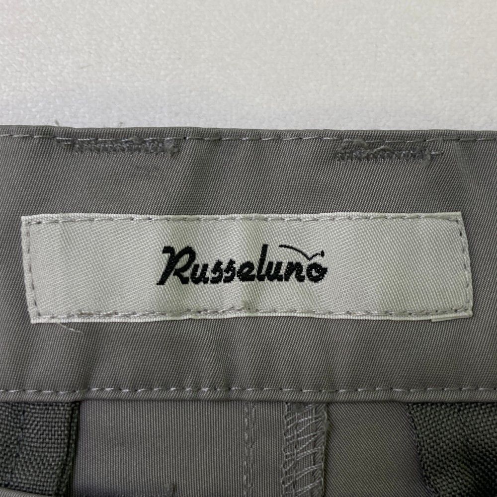 サイズ：5 RUSSELUNO ラッセルノ ハーフパンツ グレー系 [240101377195