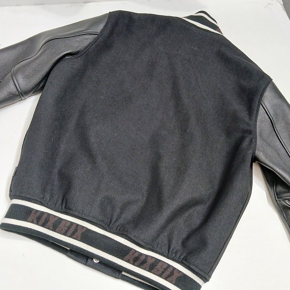 SKOOKUM KIXSIX スクーカム キックスシックス レザースタジャン