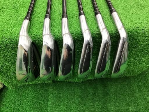 中古】 テーラーメイド ROCKET BLADEZ 6S アイアンセット IR TM7