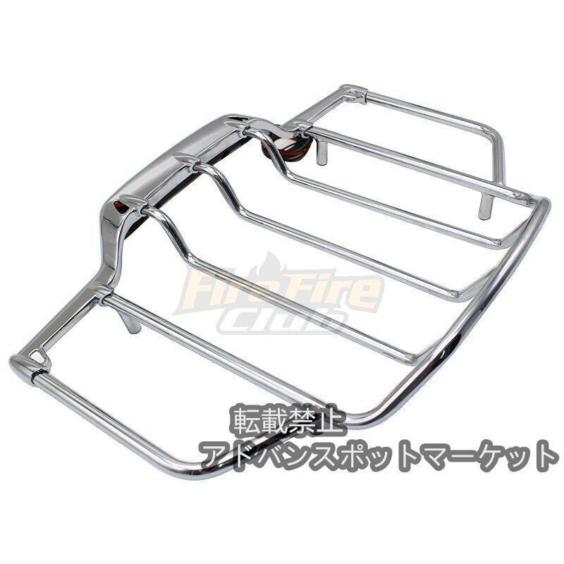 ハーレー.ロードキング.グライド.2014-2019用.LED.エアウィング